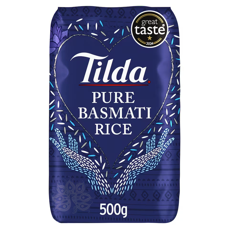 TILDA BASMATI RICE 500G
