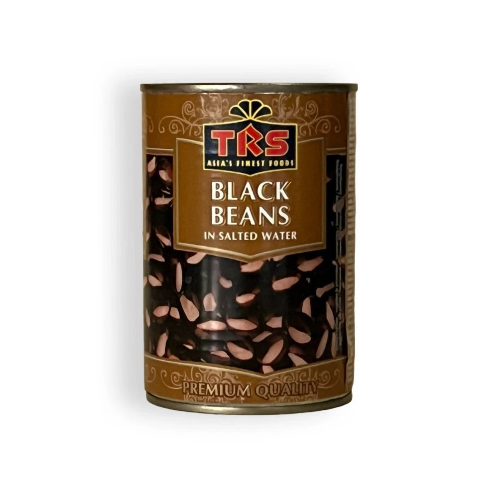 TRS BLACK BEANS IN SALTED WATER 400G