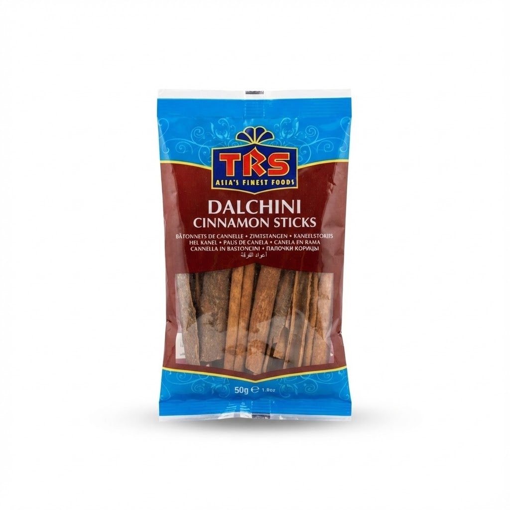 TRS DALCHINI CINNAMON STICKS 50G