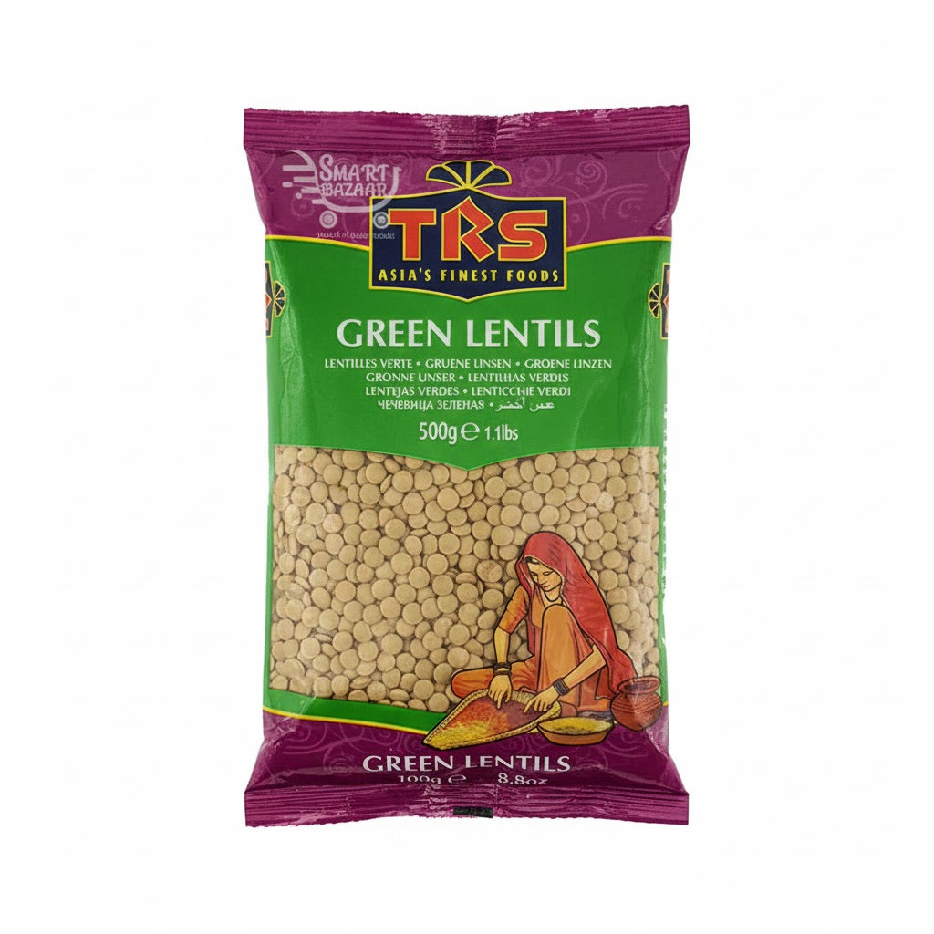 TRS GREEN LENTILS 500G