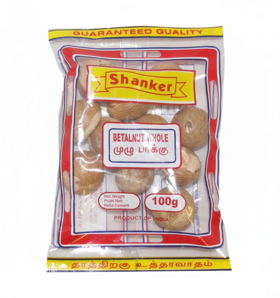 SHANKAR BETAL NUTS WHOLE 100G