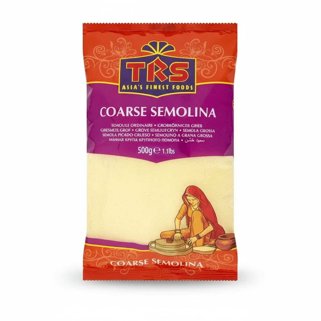 TRS COARSE SEMOLINA 500G