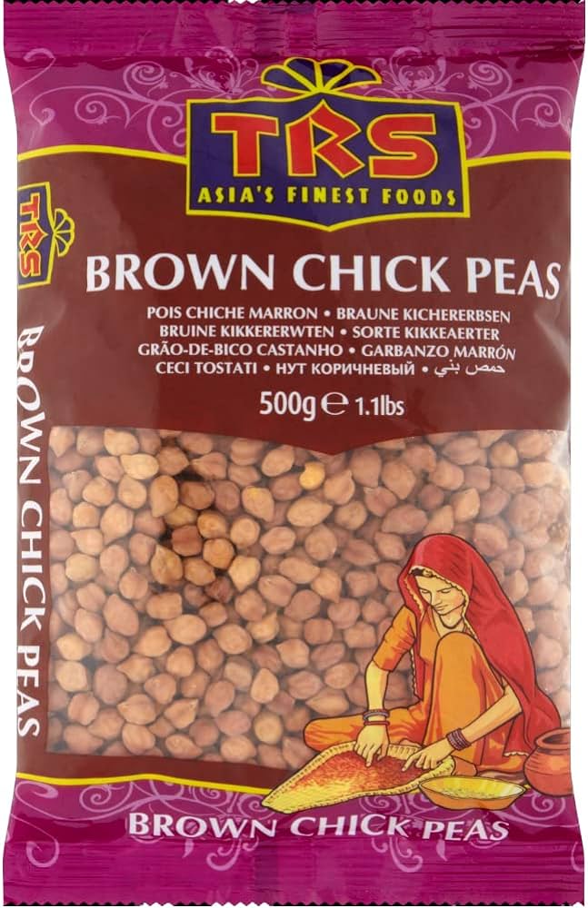 TRS BROWN CHICKPEAS 500G