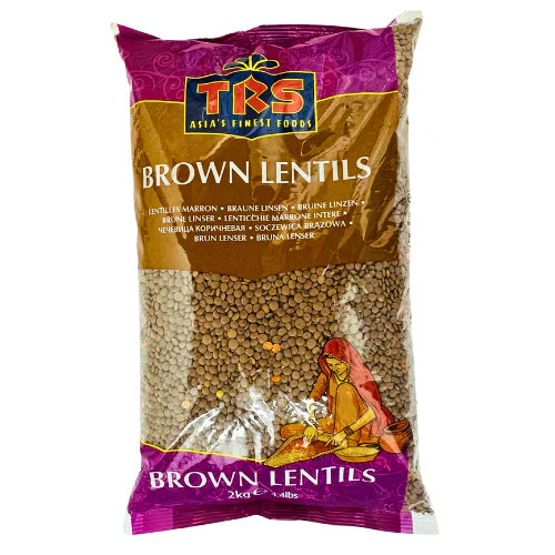 TRS BROWN LENTIL 2KG