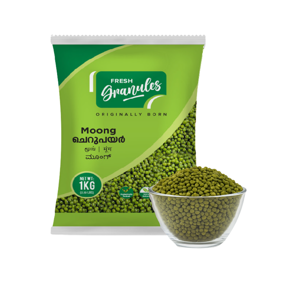 Fresh Granules Moon Dal 1KG