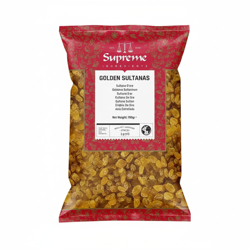 SUPREME GOLDEN SULTHANA 100G
