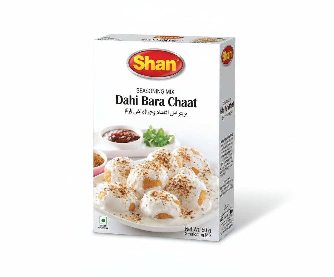 SHAN DAHI BARA CHAAT 50G