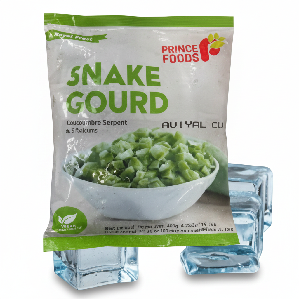PRINCE FOODS SNAKE GOURD AVIYAL CUT 400G