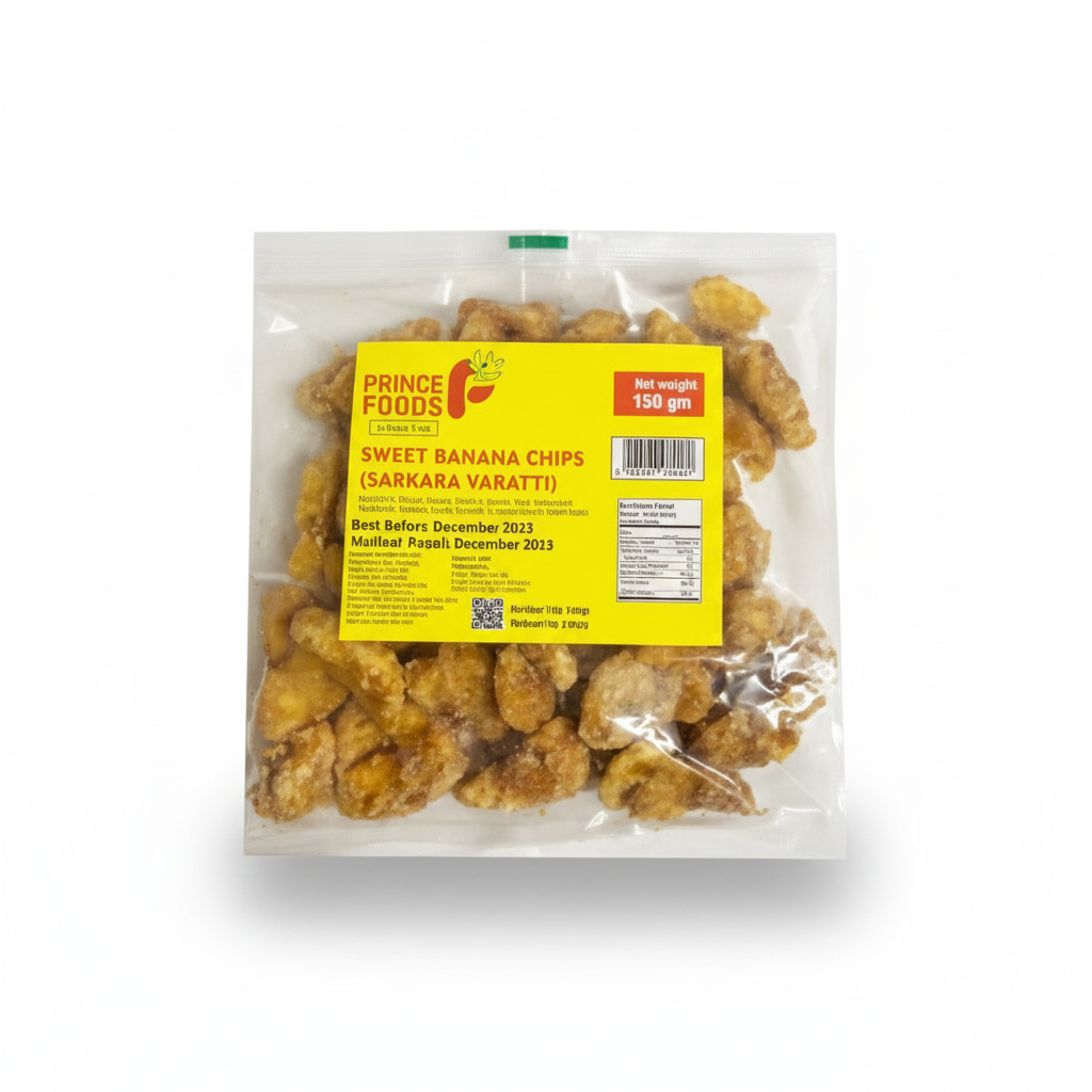 PRINCE FOODS SARKARA VARATTI 150G