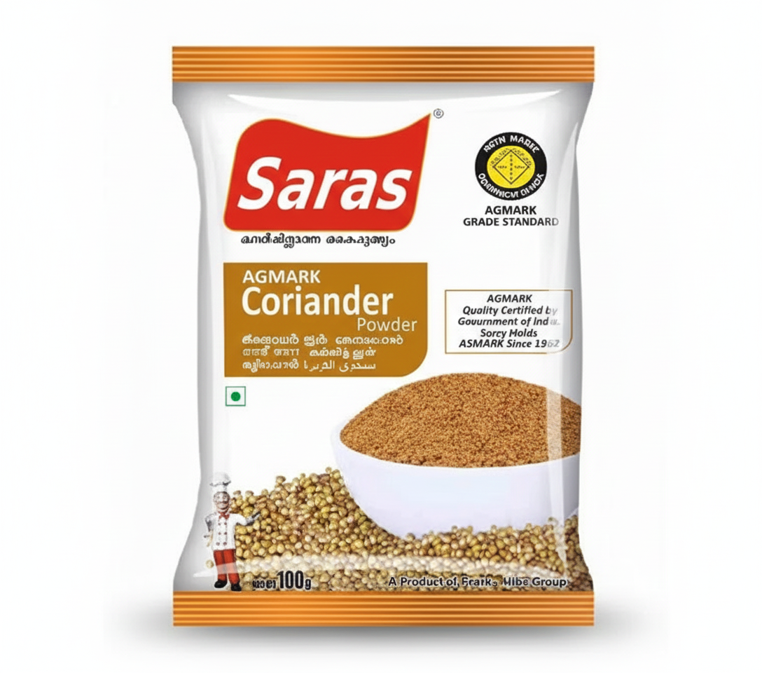 SARAS CORIANDER POWDER 1KG