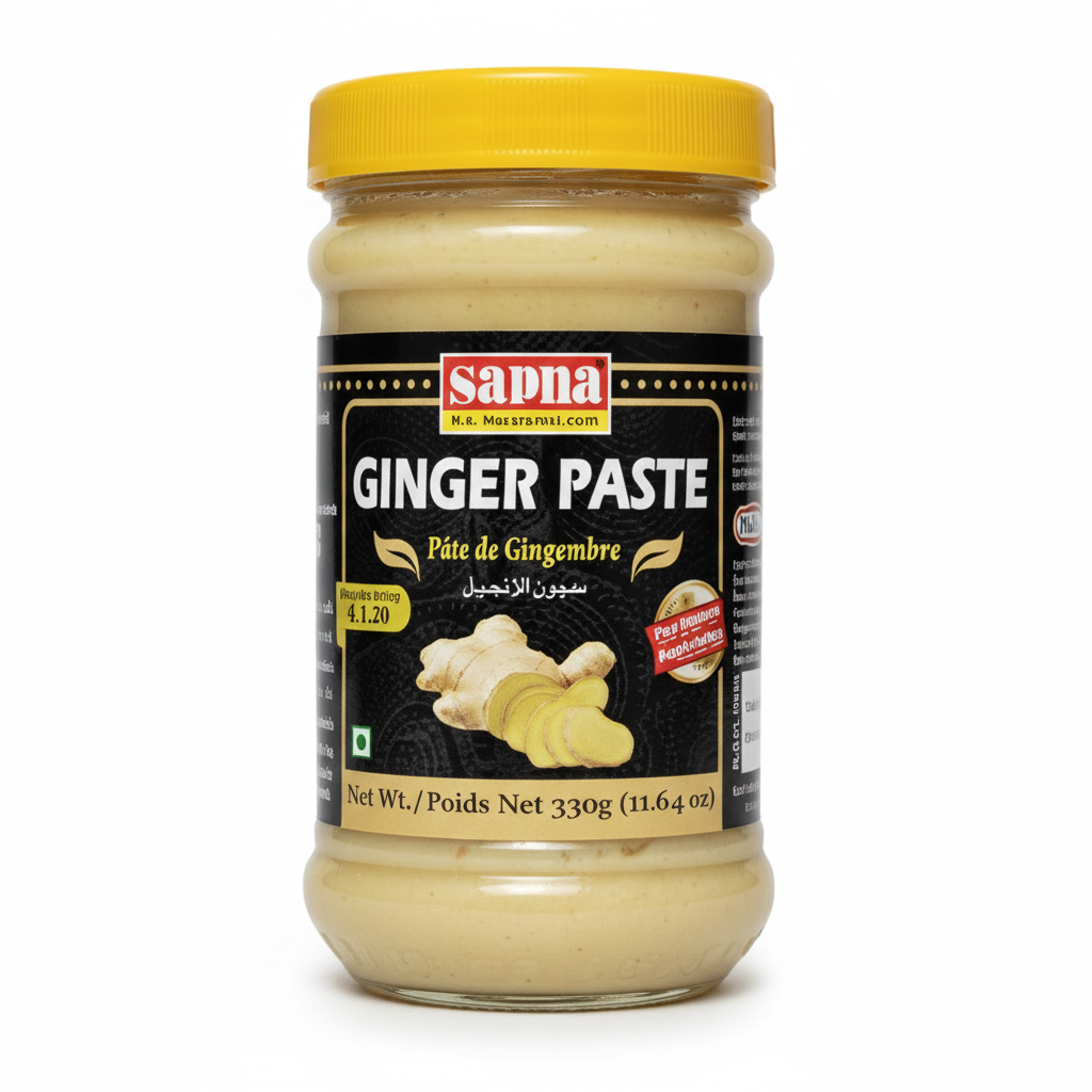 SAPNA GINGER PASTE 330G