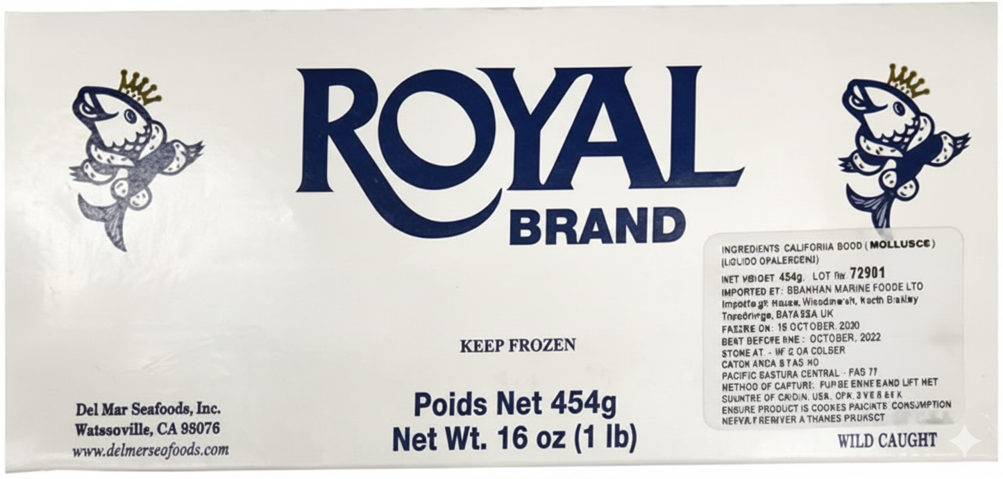 ROYAL BRAND SQUID 1LB