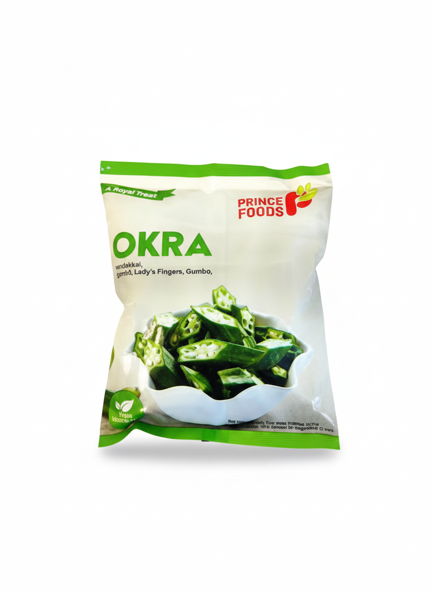 PRINCE FOODS OKRA 400G