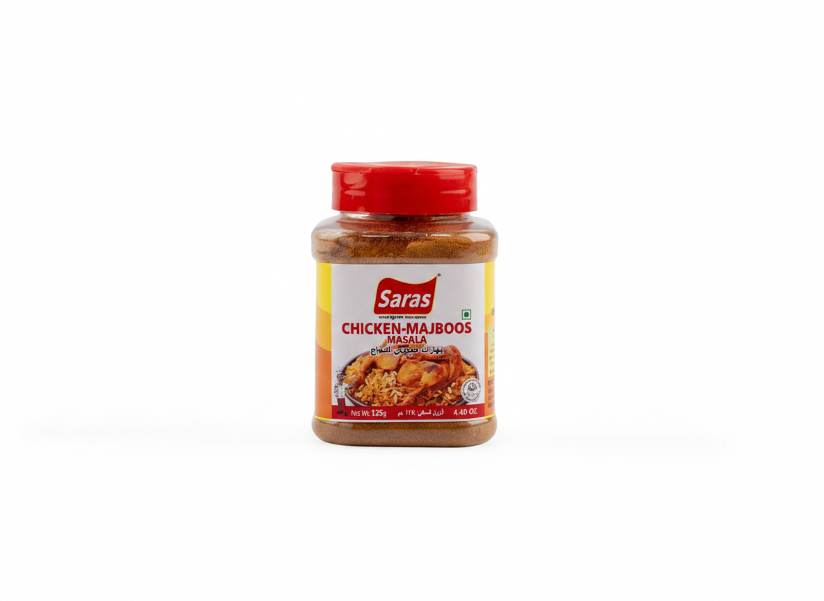SARAS CHICKEN MAJBOOS MASALA
