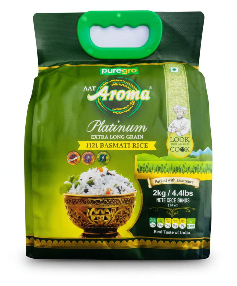 PUREGRO 1121 BASMATI 2KG