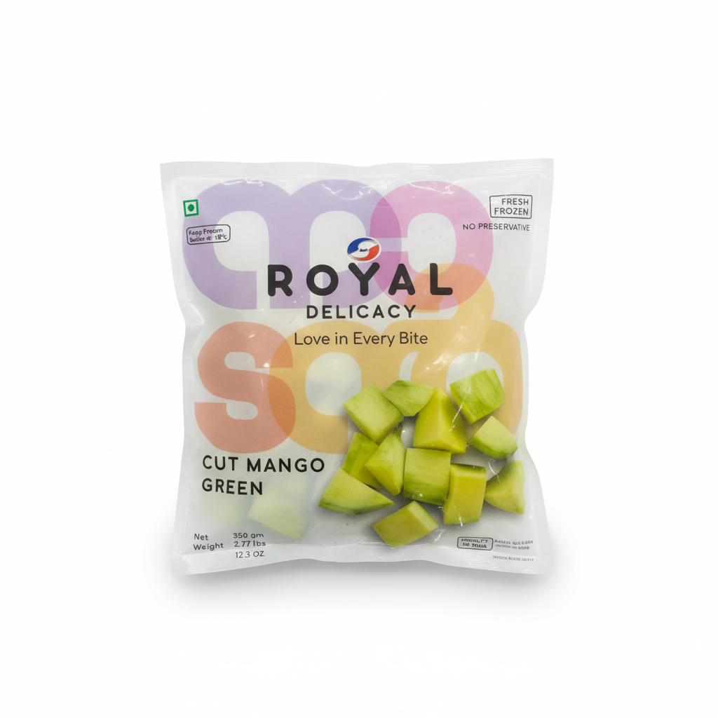 ROYAL DELICACY CUT MANGO 350G