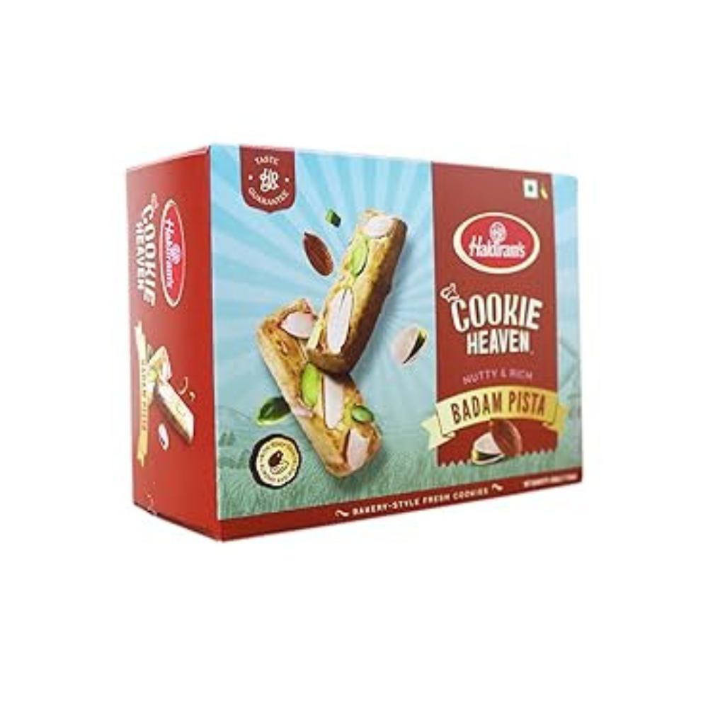 Haldiram's Cookie Heaven - Badam Pista 200gm