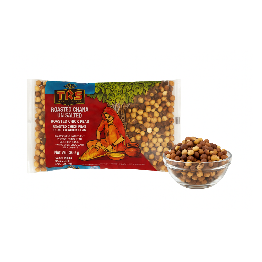 TRS Roasted & Unsalted Chana 300gm