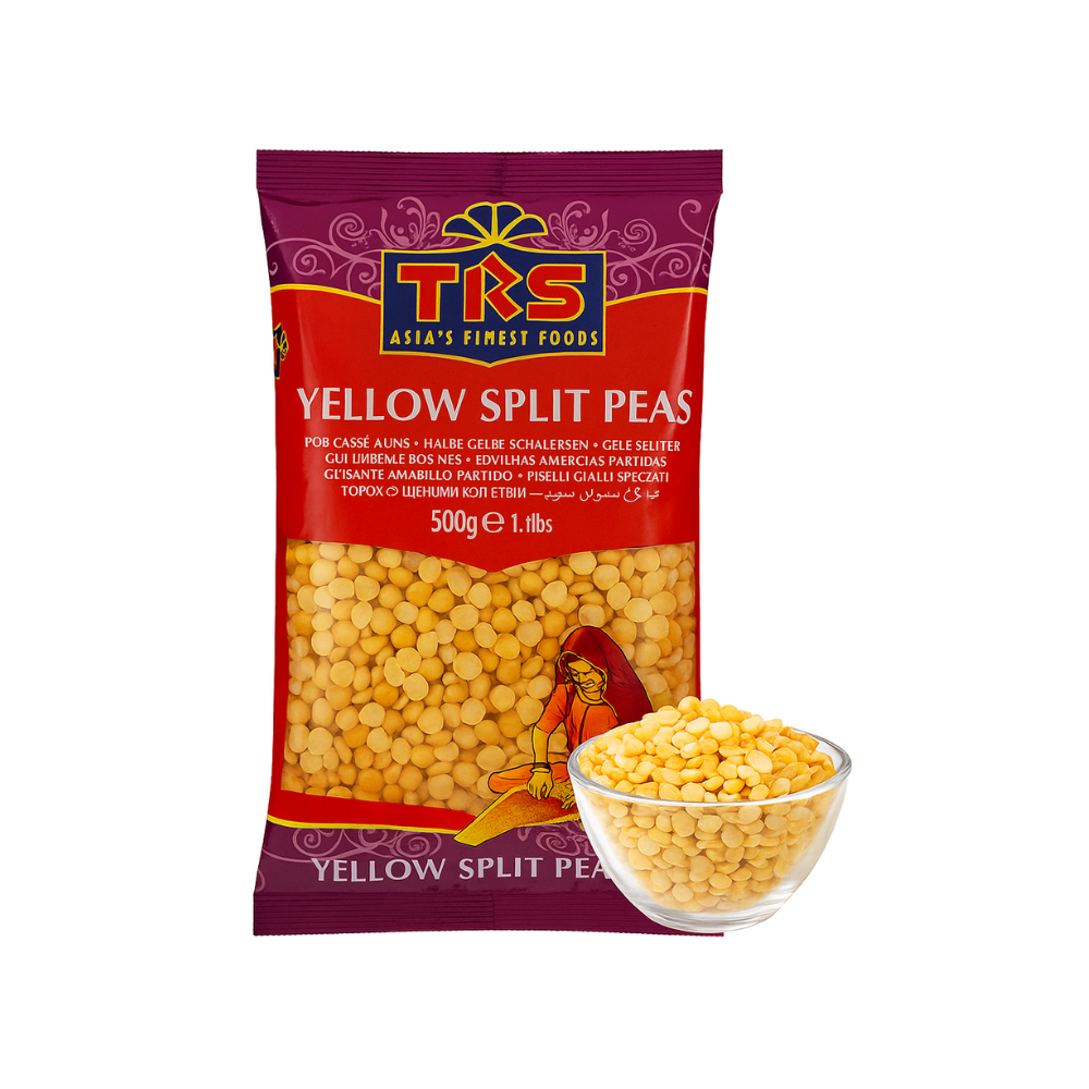 TRS Yellow Split Lentils 500gm