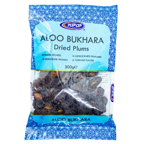 TOP - OP ALOO BUKHARA DRY PLUMS
