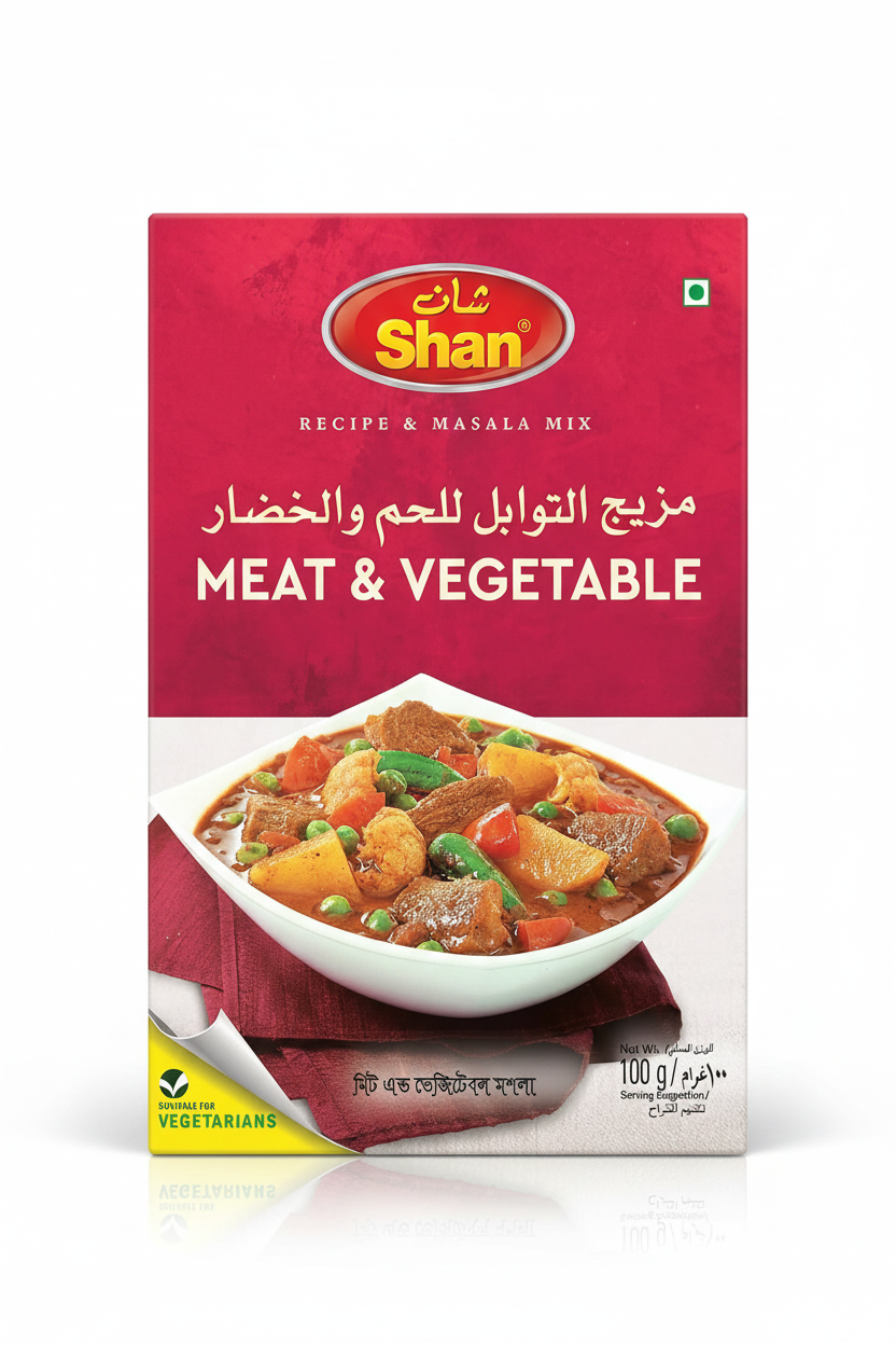 SHAN MEAT & VEGETABLE 100GM