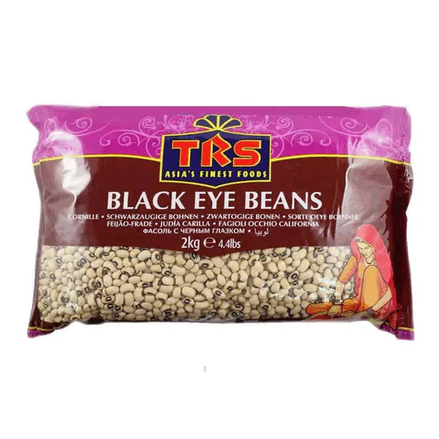 TRS BLACK EYE BEANS 2KG