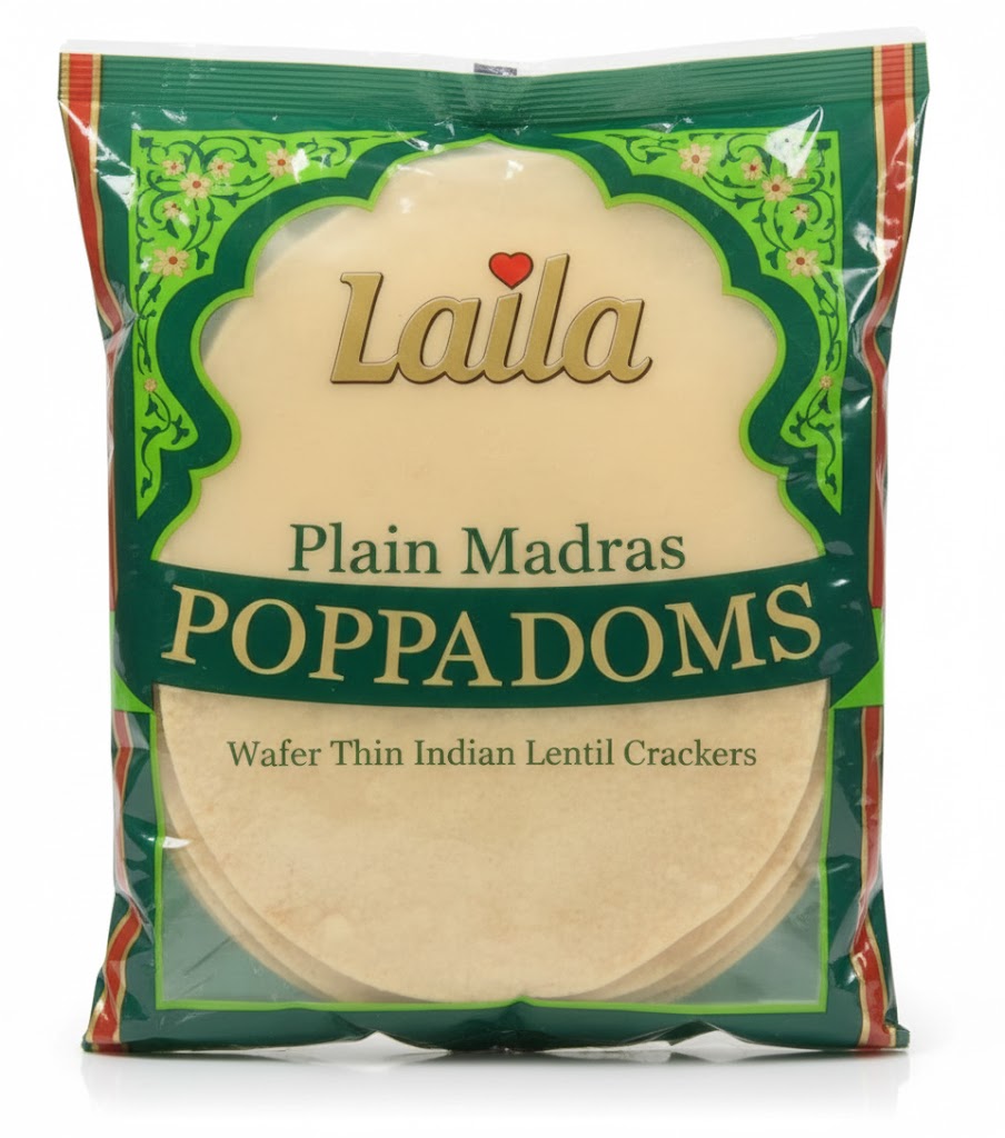 LAILA MADRAS PAPPADOMS