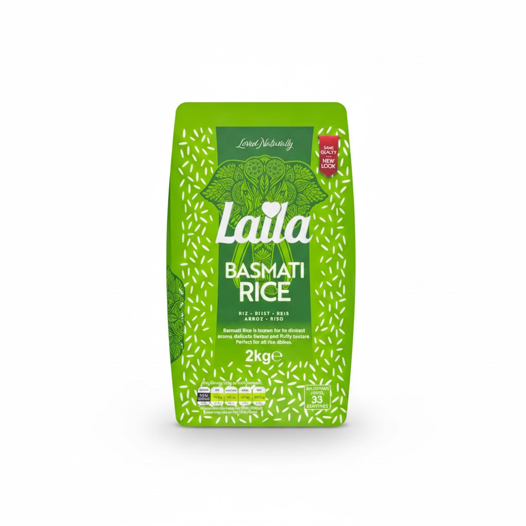 LAILA BASMATI RICE 2KG