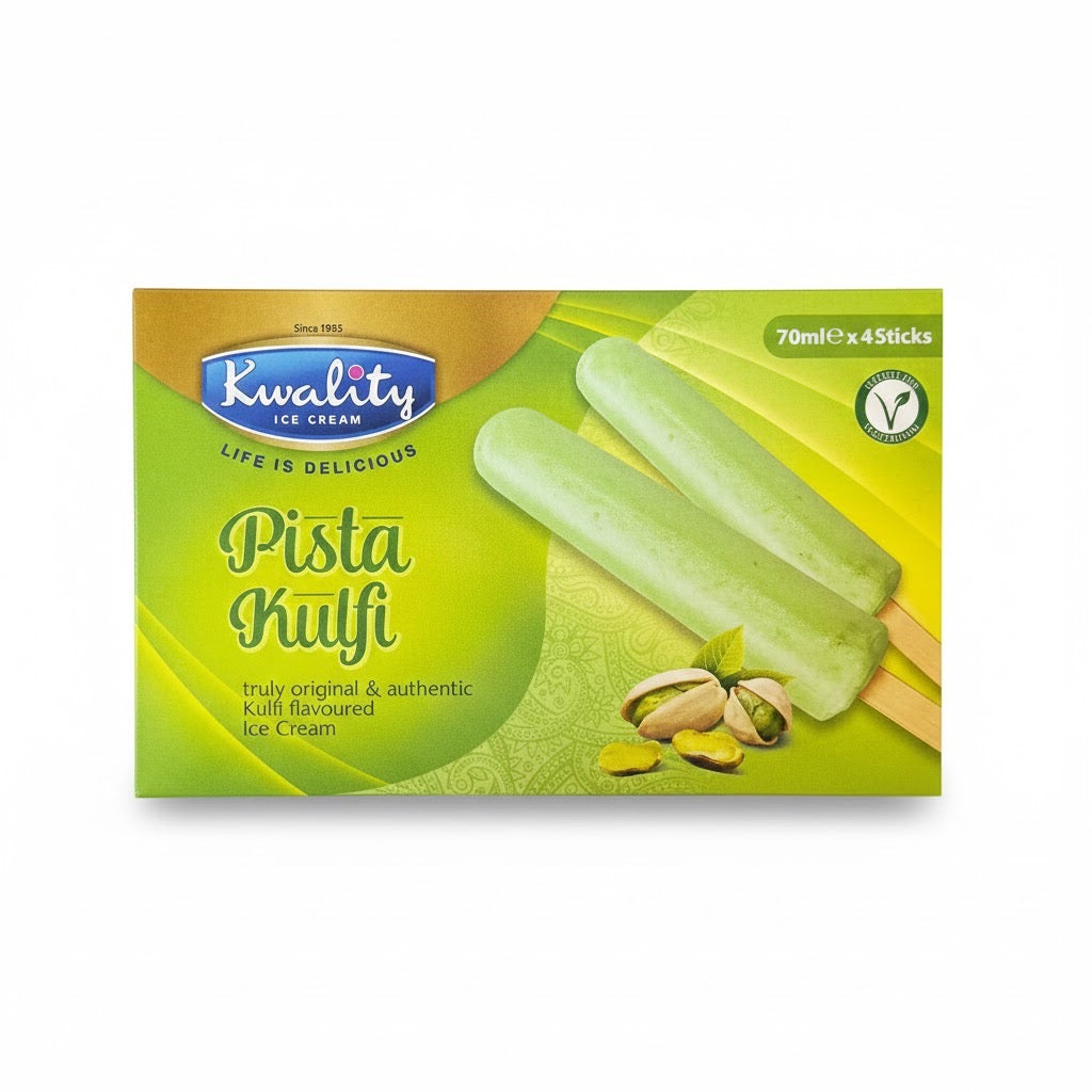 KWALITY PISTA KULFI 4PICS