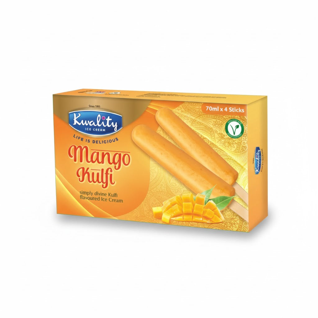 KWALITY MANGO KULFI 4PICS