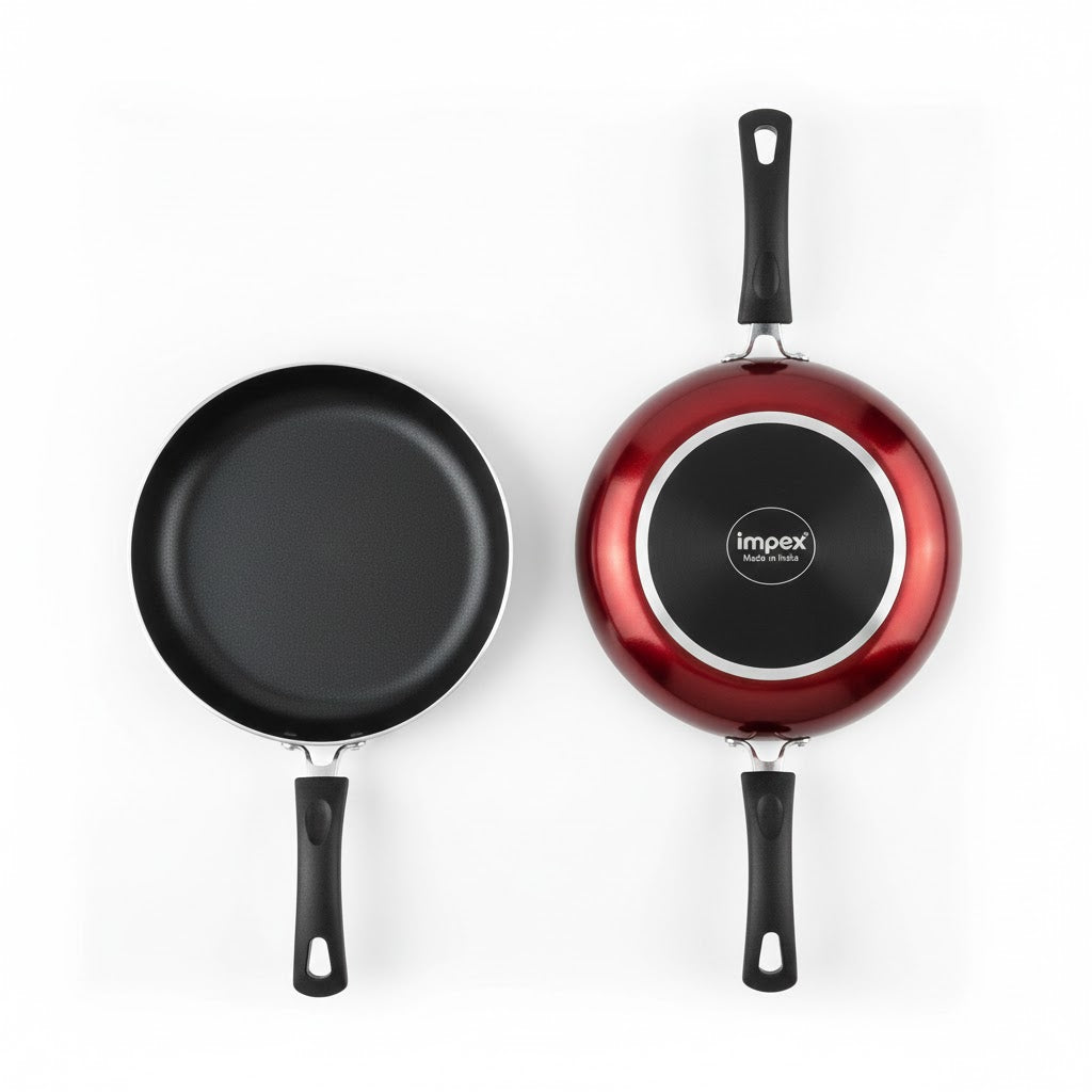 IMPEX NONSTICK COOKWARE SETKF 2424