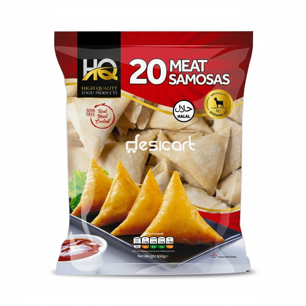 HQ MEATSAMOSAS 660G