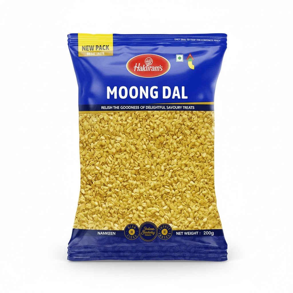 HALDIRAM'S MOONG DAL 200G