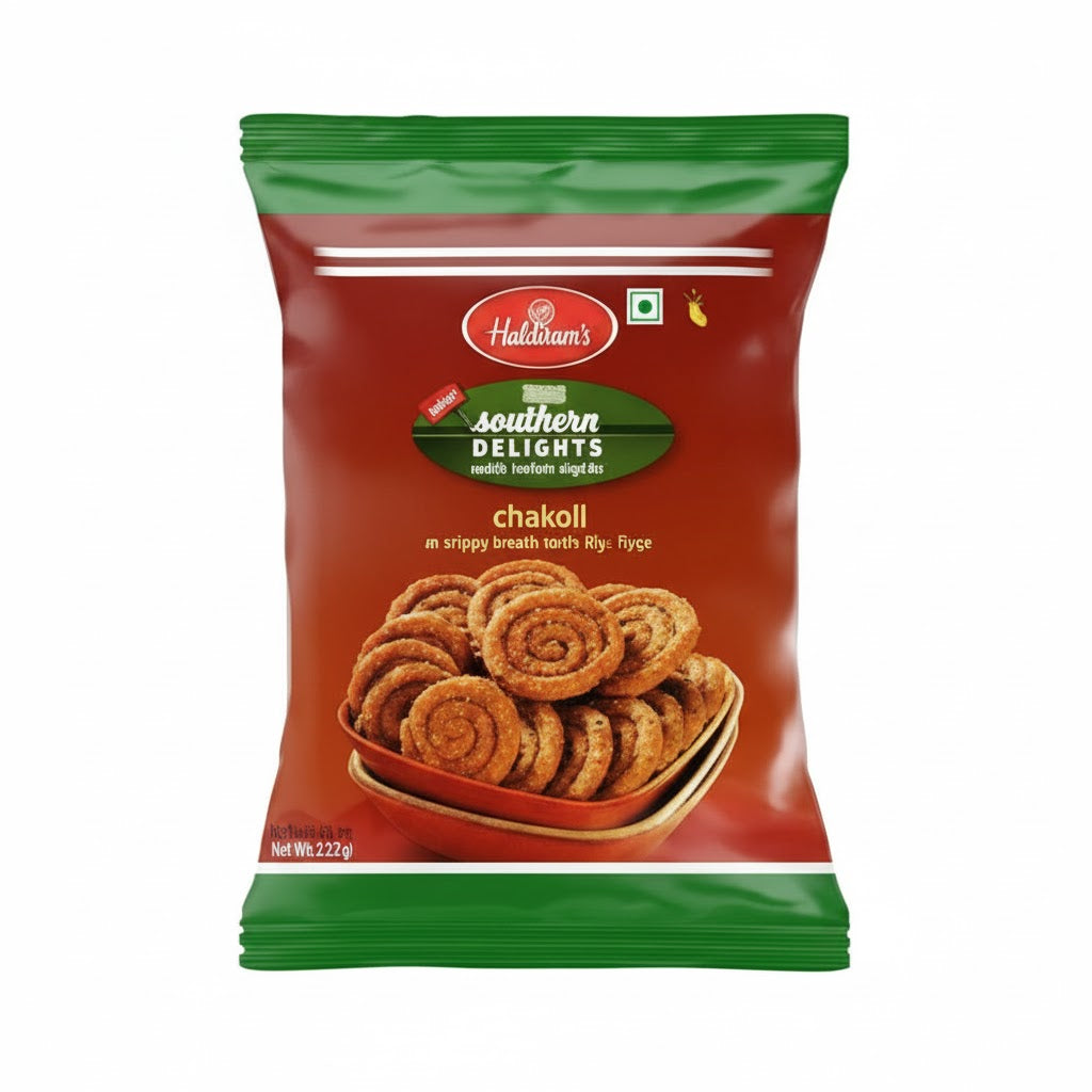 HALDIRAM'S CHAKOLI 200G