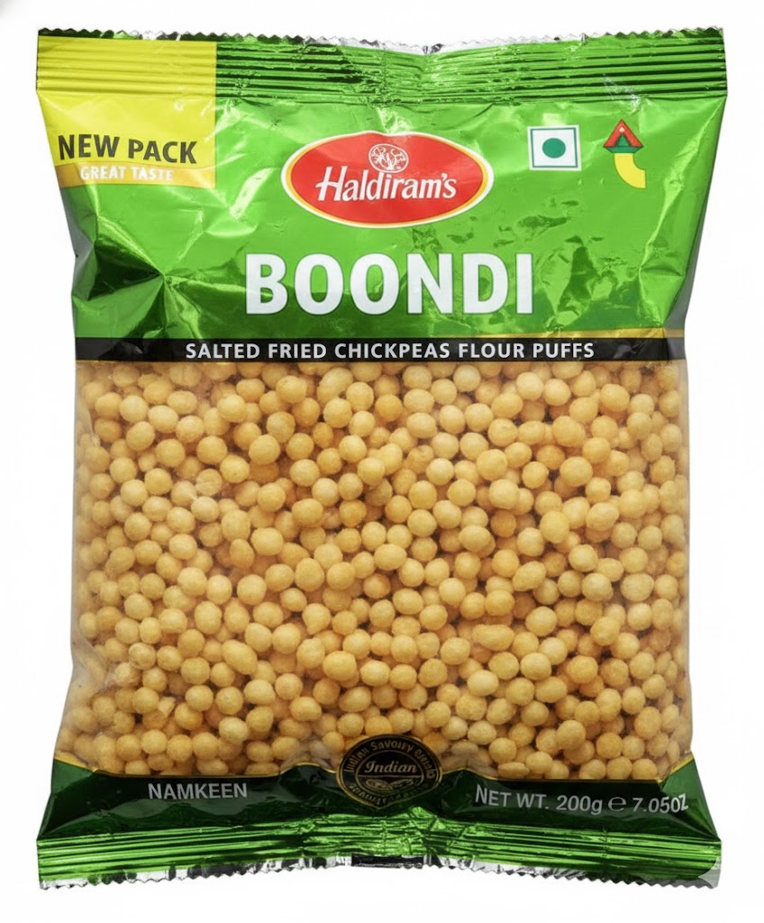 HALDIRAM'S BOONDI 200G