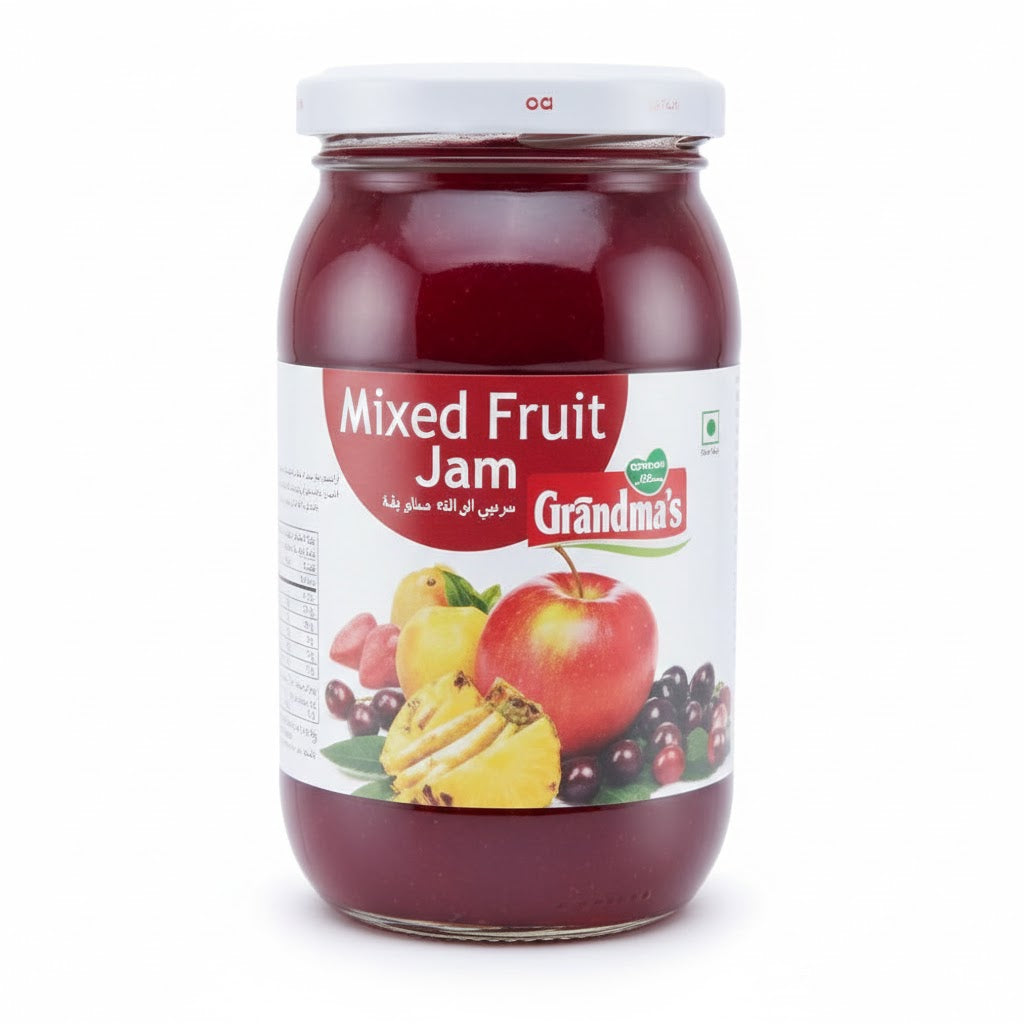 GRANDMAS MIXED FRUIT JAM 500G