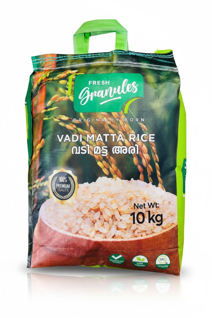 FRESH GRANULES VADI MATTA RICE 10KG