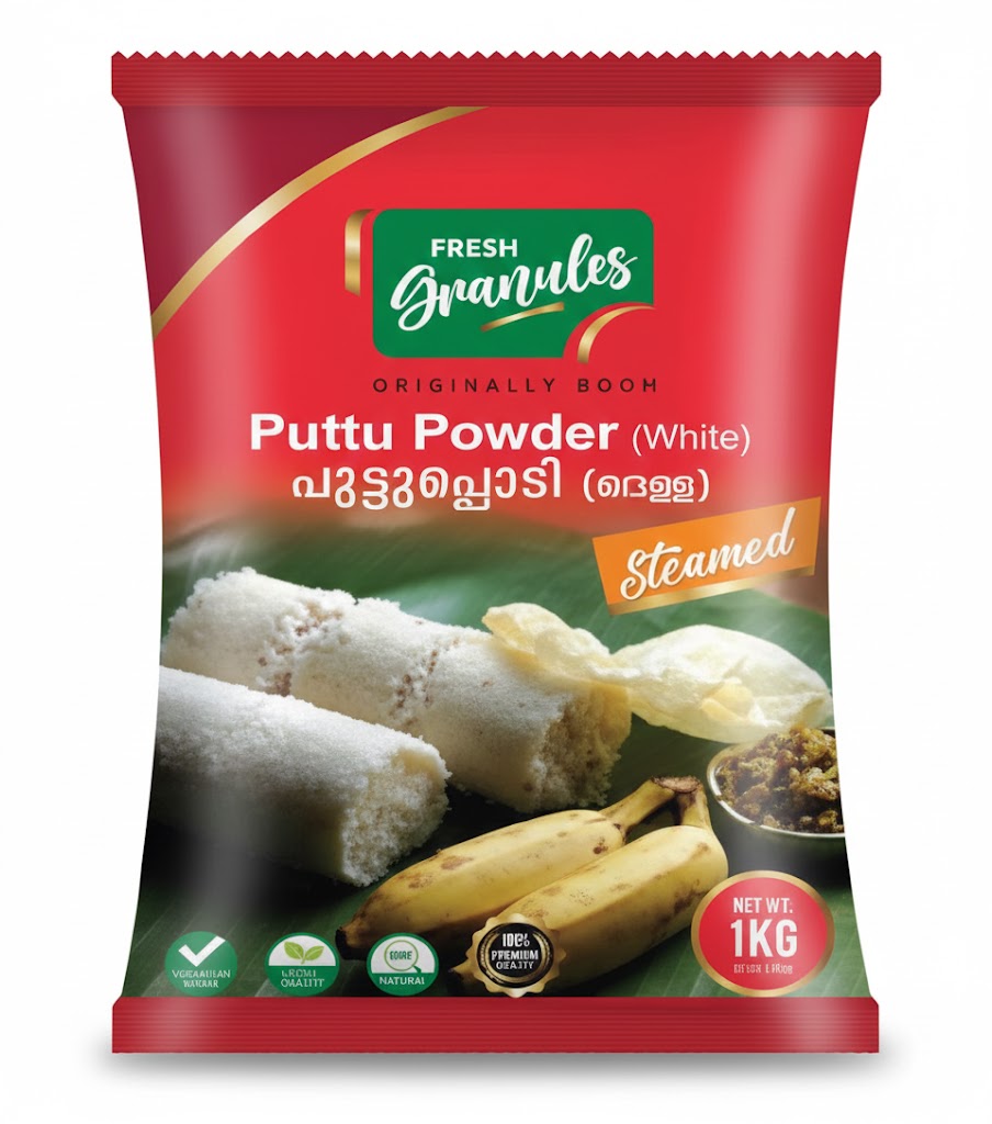FRESH GRANULES PUTTU POWDER 1KG