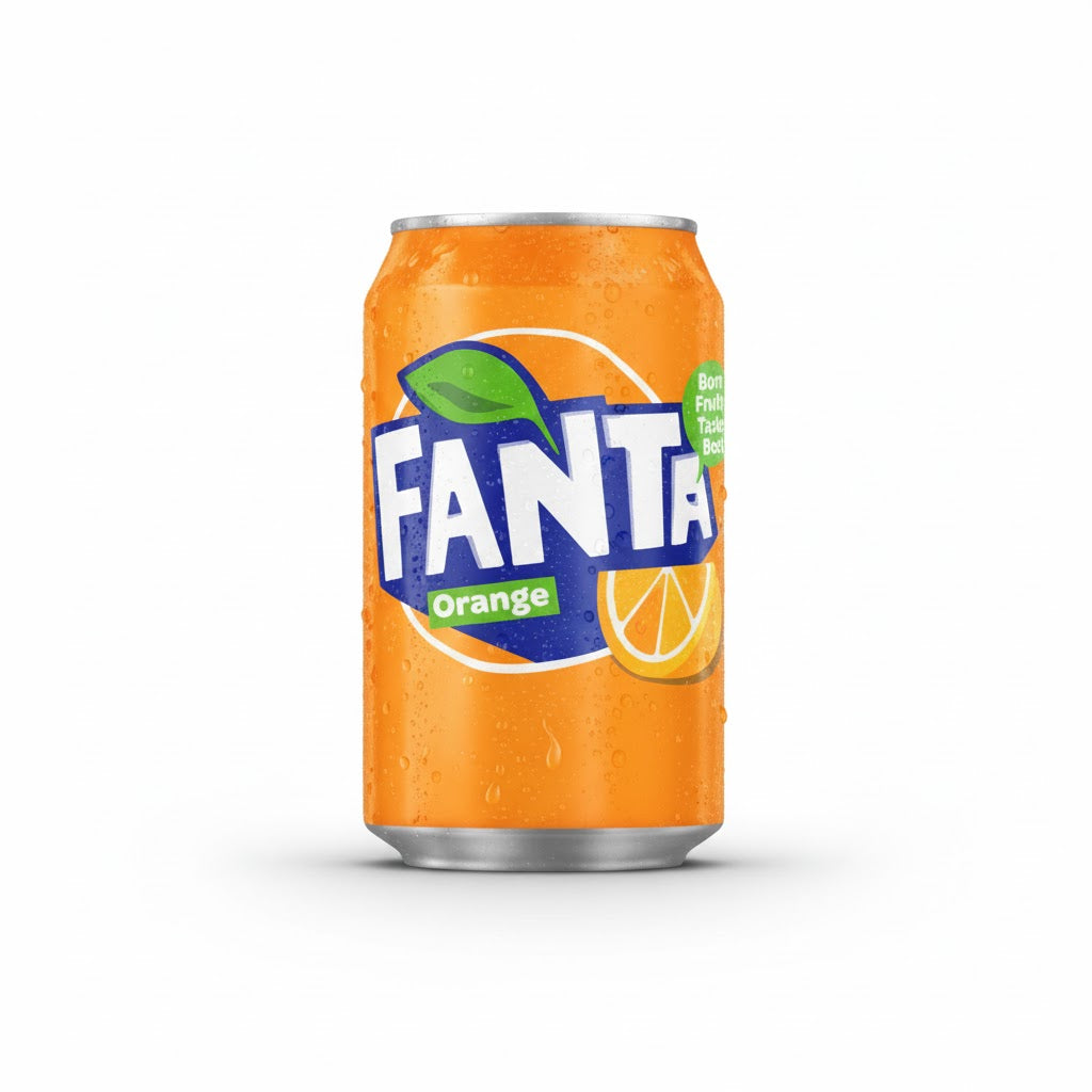 FANTA ORANGE 330ML