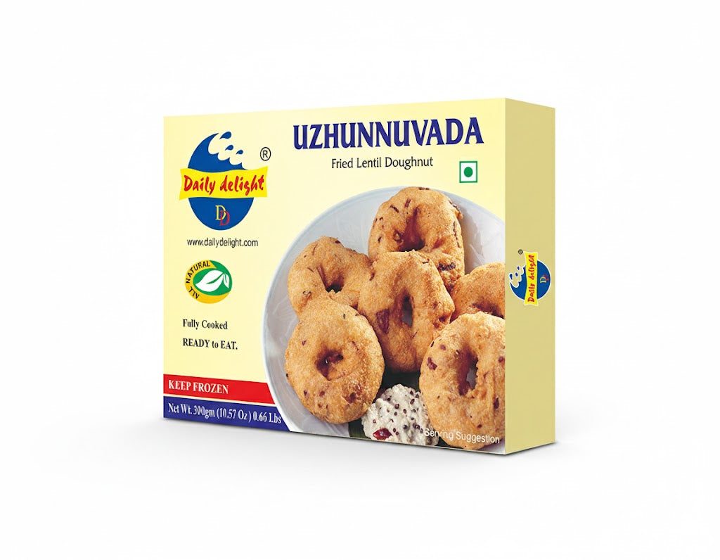 DAILY DELIGHT UZHUNNUVADA 300G