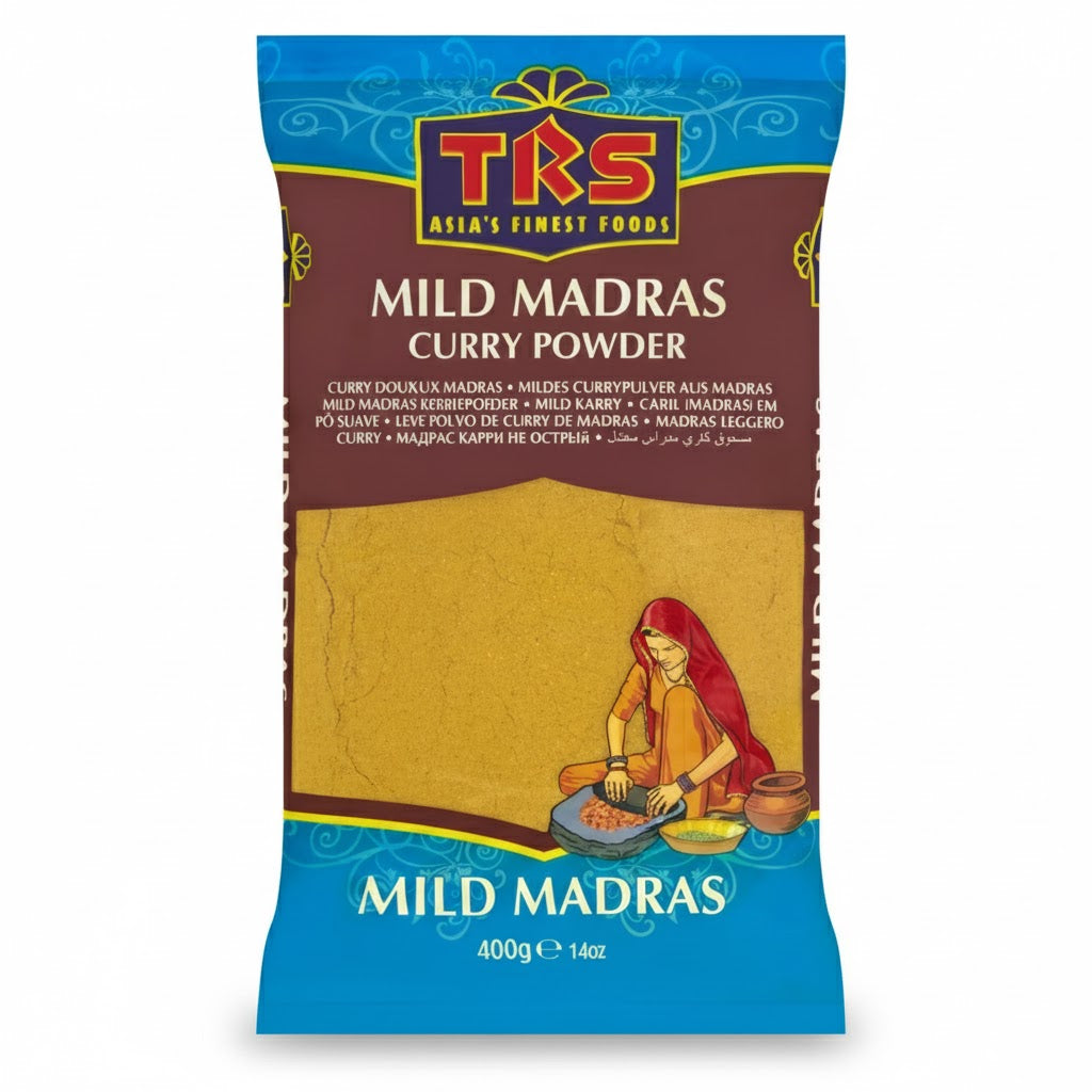 TRS MADRAS CURRY POWDER MILD 100G