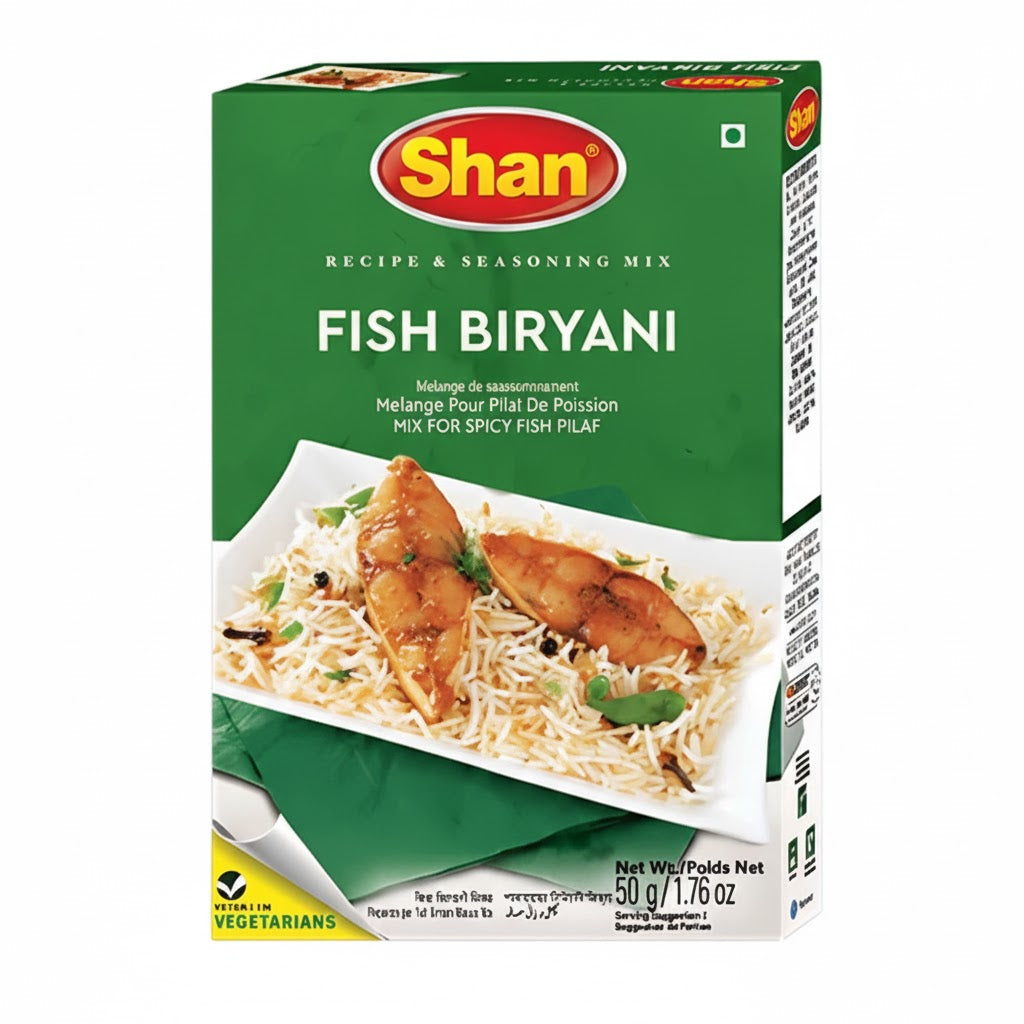 SHAN FISH BIRIYANI 50GM