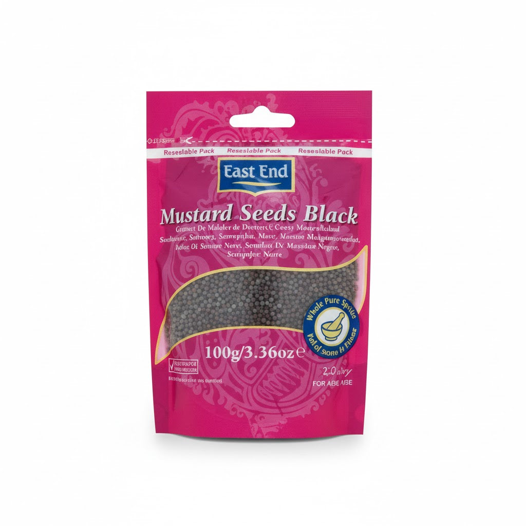 EAST END MUSTARD SEED BLACK