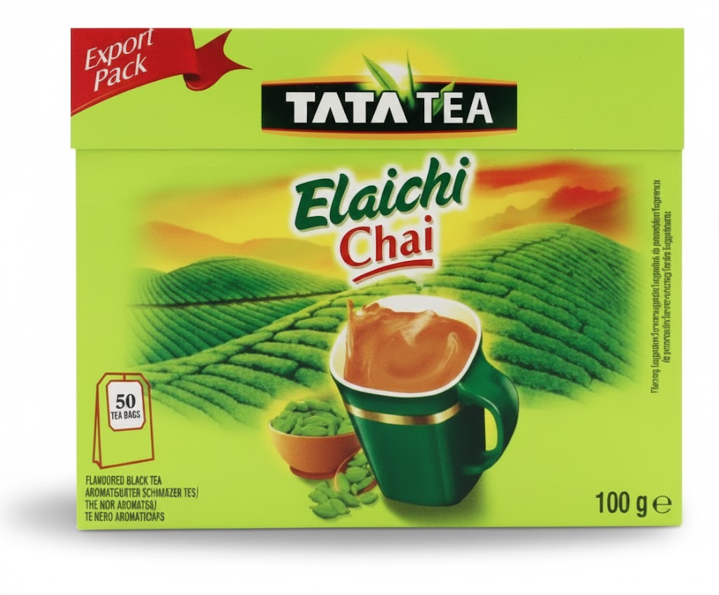 TATA ELAICHI CHAI