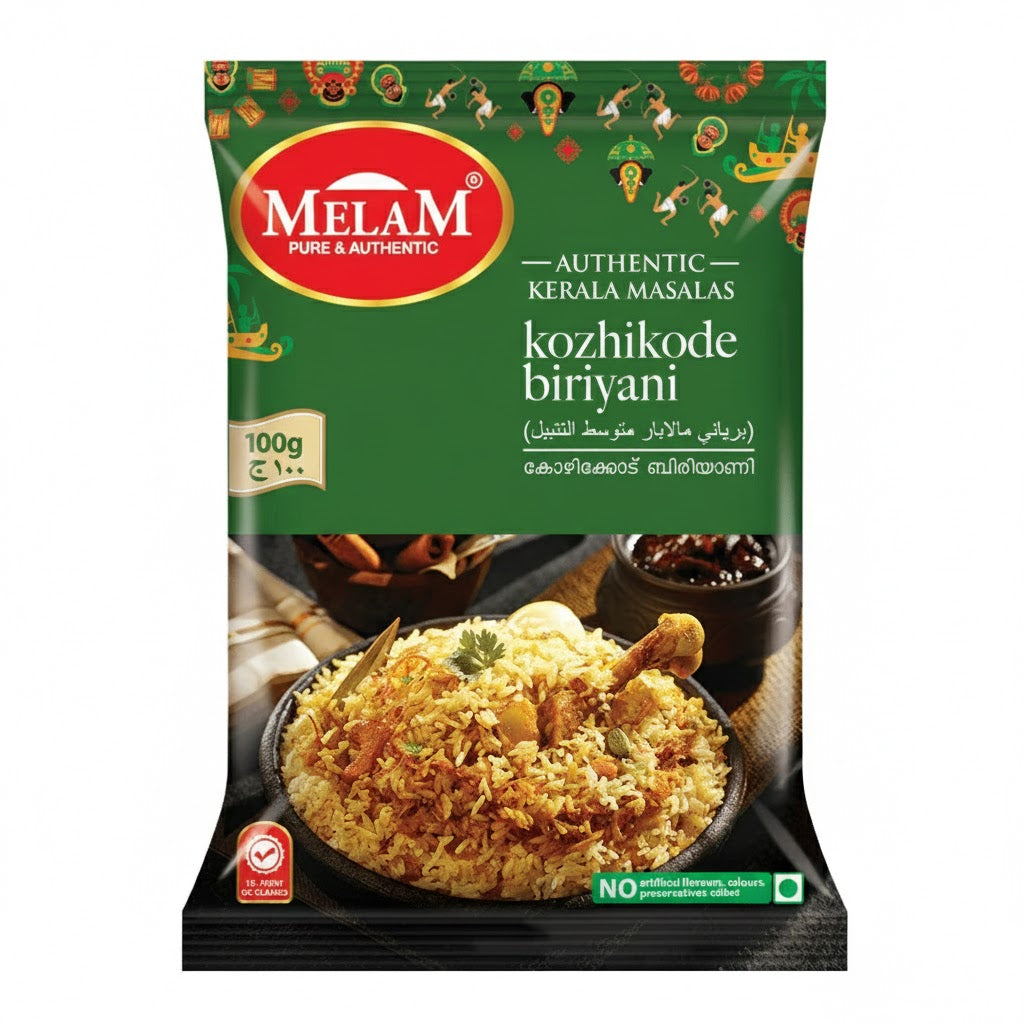 MELAM KOZHIKADE BIRIYANI 100G