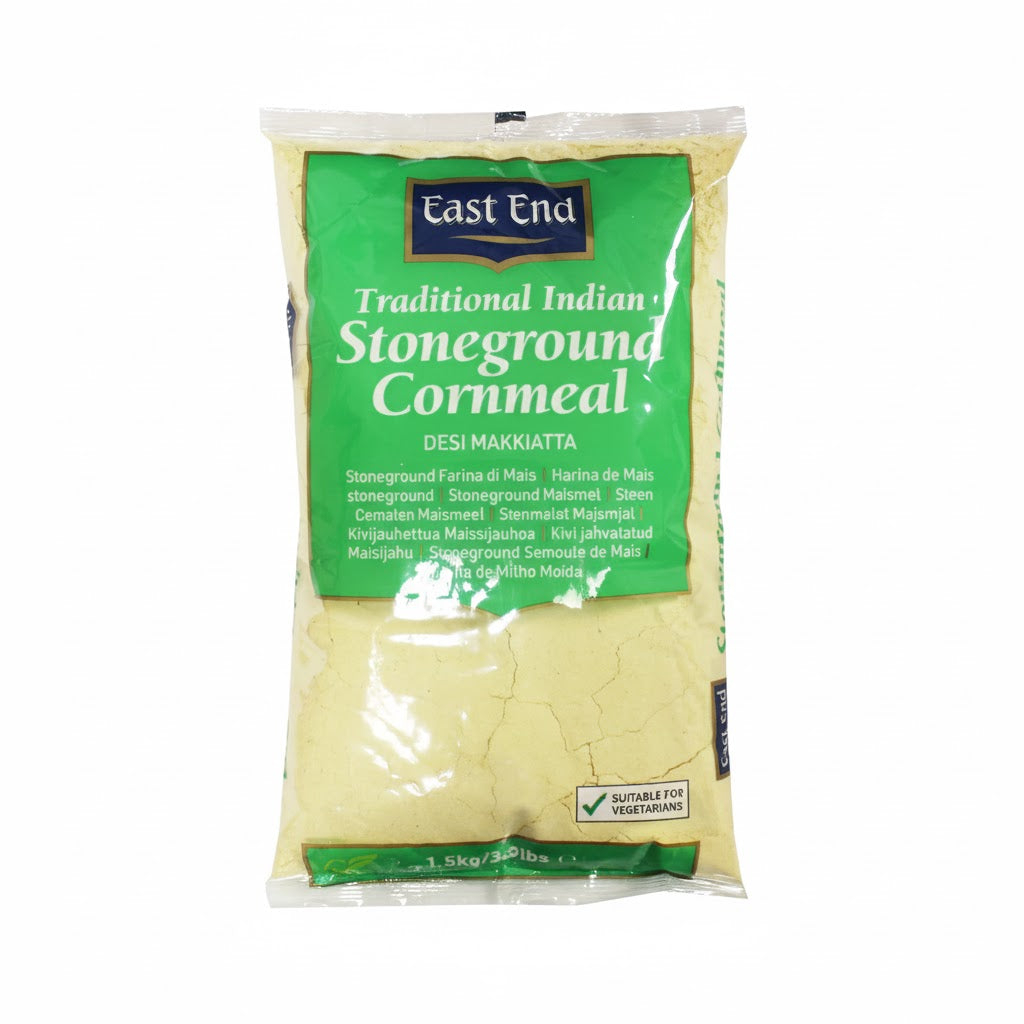 EAST END STONE GROUND CORNMEAL 1.5KG