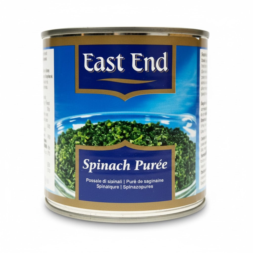 EAST END SPINACH PUREE 395G