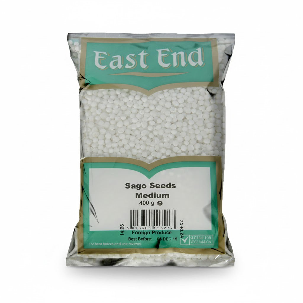 EAST END SAGO SEEDS MEDIUM 400G