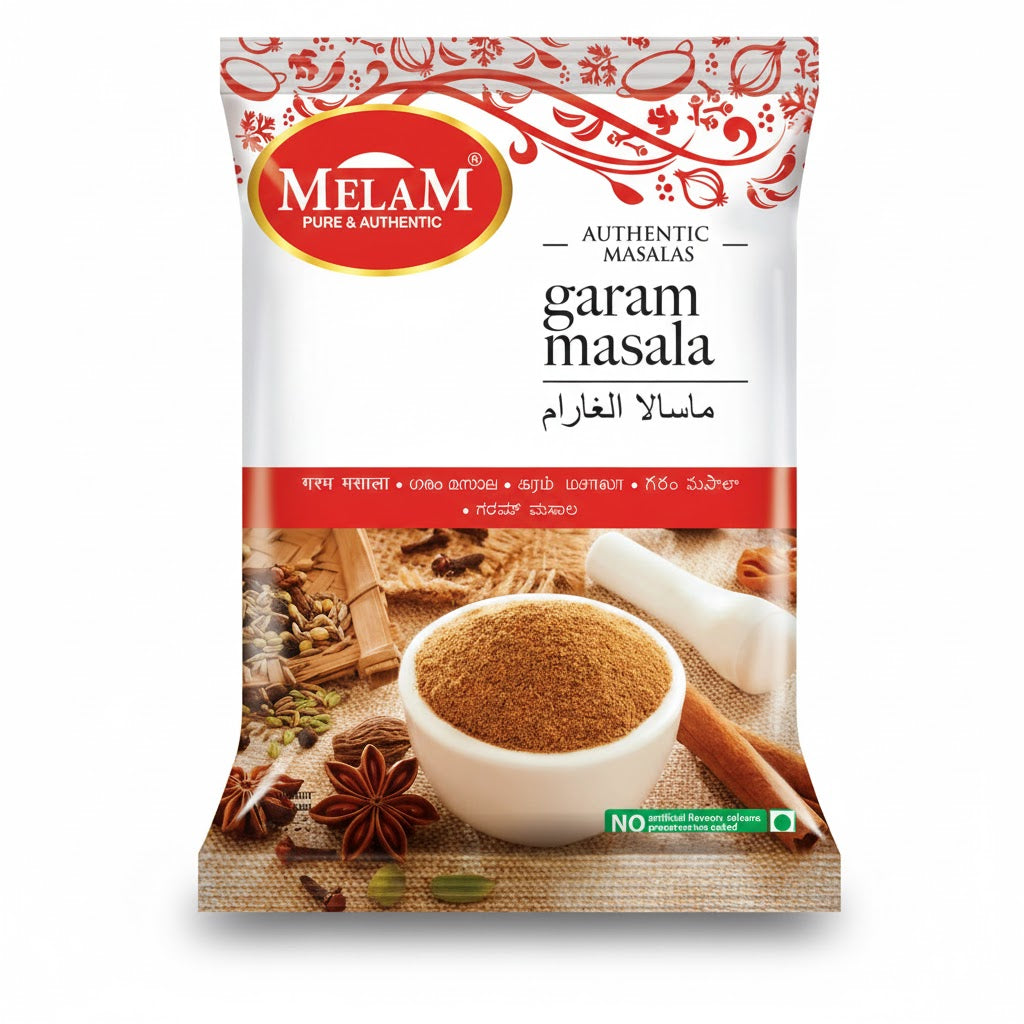 MELAM GARAM MASALA 100G