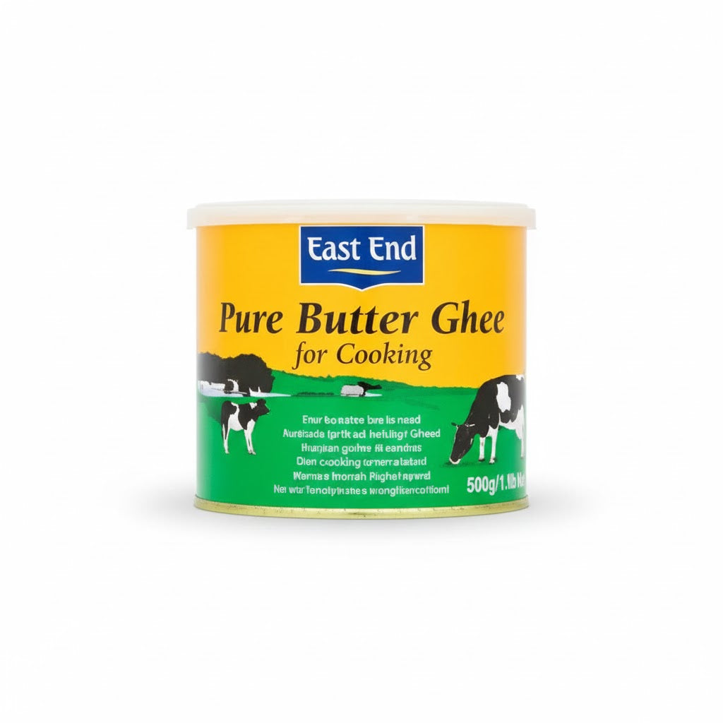 EAST END PURE BUTTER GHEE 500G